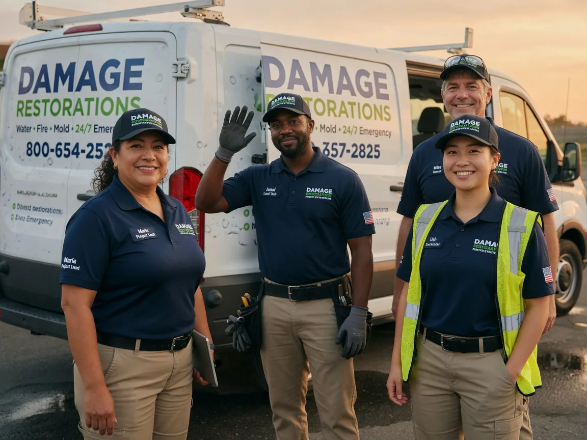 Water Damage Restoration company in Northway, AK