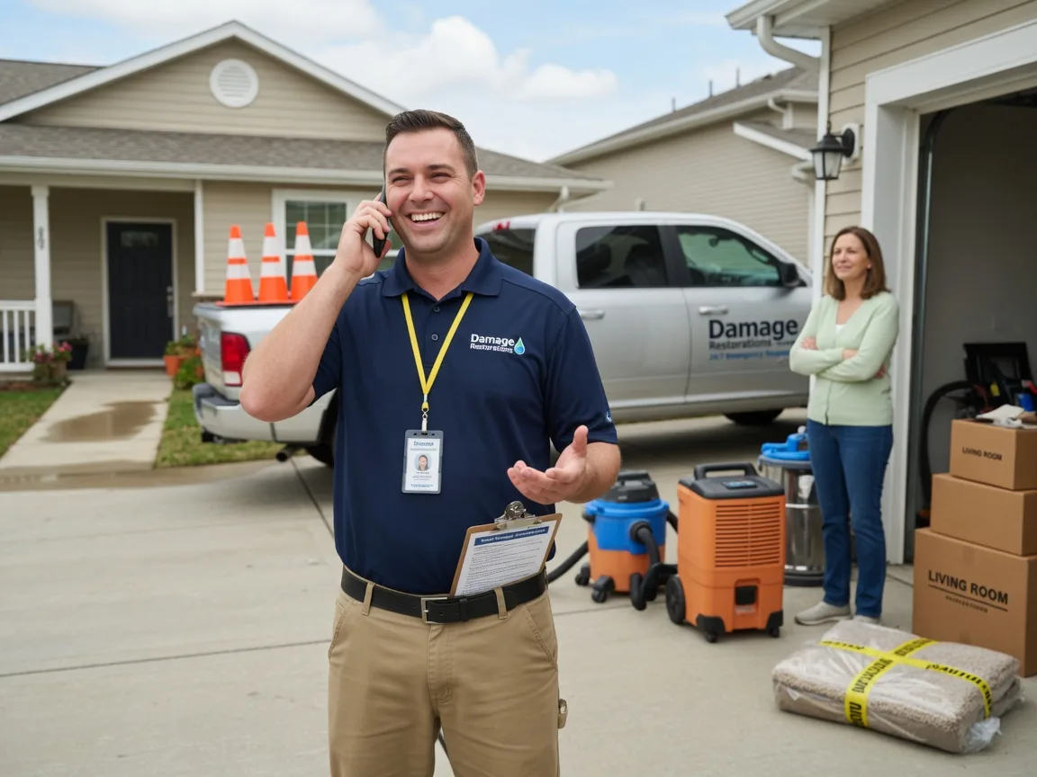 Water Damage Restoration Northway, AK FAQs